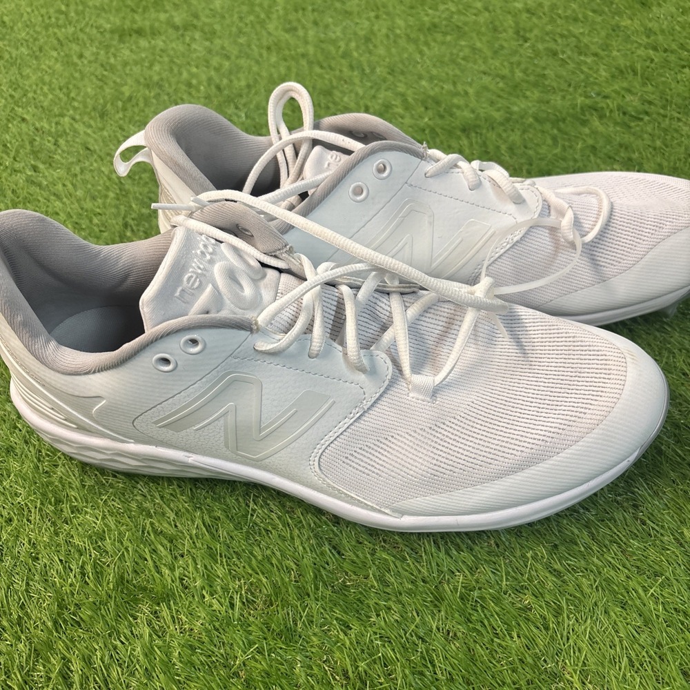 New Balance PL3000A6 Fresh Foam 3000 v6 Molded Football Cleats White US 16